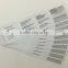 Printed instructions for Led tube