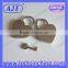 AJF 2015 Poly cost valentine love big silver locks