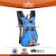 Customized blue bicycle backpack for men