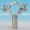 Stainless Steel Quick Release Pipe Clamps,Pipe Clamp,Tube Clamp