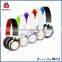 slient disco headphone computer accessory headphone,china headphone with high quality