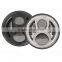 7" Round Harley LED Projection Daymaker Headlight For Harley Chopper Motorcycles / Wrangler / TJ / JK Hummer / Landrover