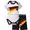 custom wholesale kids infant soccer uniforms