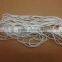 Covered rubber elastic thread yarn for sewing
