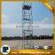 Mobile aluminium scaffold for high-rise buildings