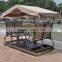 Outdoor garden 4 seats swing chair JJ-516