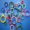 Environmentally friendly silicone O ring Oil resistant O type sealing ring O ring rubber seal