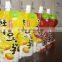 Mango juice /strawberry juice in standing pouch with cap filling sealing capping machine