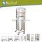 Competitive Price Stainless Steel fruit Basket Trolley Stand