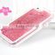 New arrive beautiful 3D star fluorescence drift sand phone case for iphone series