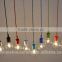 New and Creative DIY LED Living room Lamp with Silicone Pendant Light Shade