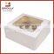 High Quality Custom Folding Mini Paper Cupcake Box With Window                        
                                                Quality Choice