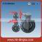 Cheap ASTM GOOD QUALITY PVC Gear type of butterfly valve