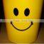 BT011 desktop round plastic pp mini trash can