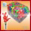 China toy candy manufaturer cartoon whistle toy candy with low MOQ