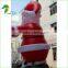Bright High Quality Outdoor Funny Inflatable Giant Father Christmas