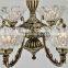 Luxury Lamps for Living and Dining Zinc Alloy Classic Living Room Chandelier MD2182 L8