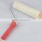 paint rollers with design /european paint roller brush painting wool roller wool Sponge head paint roller brush