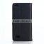Chinese factory cheap wallet pattern leather case for Blackberry LEAP with stand