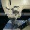 computer-controlled direct drive heavy duty top and bottom feed lockstitch sewing machine with auto trimmer / for leather