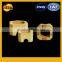 fireproof brick cylindrical fire brick low porosity refractory fire brick