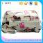 Lovely Girls Waterproof PU Cosmetic Bag Fashion Coin Purse