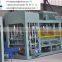 More convenient to operate and use concrete blocks making machine