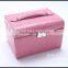 Ultra large capacity leather jewelry bo multi layer creative jewelry bo portable jewelry bo custom