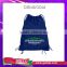 Drawstring Pouch for School or Shopping