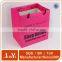 custom designed matt shopping twisted handle paper bags