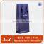 Glossy Holographic luxury xmas wine bottle gift paper bag