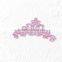 factory price hot sell iron on Dokoh/glitter patch geometric figure pattern