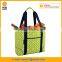 Custom Logo Printed Insulated Shopping Cooler Tote Bag With Front Pocket