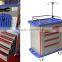 $200 Coupon!! FDA CE Certificate MT01A Hospital Medical Crash Cart / Hospital Trolly