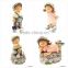 Popular Garden Decoration Little Girl Large Outdoor Statues