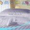 white hotel pillow case