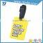 Yite Latest products soft pvc luggage tag made in China