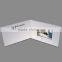 4.3 inch Promotional Digital Video paper thin lcd video brochure
