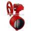 butterfly valve for fire fighting system of good quality