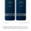 Factory price mobile phone Tempered Glass Screen protector/film for Samsung Galaxy S6 Edge back