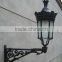 cast iron road lighting pole