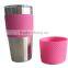Heat resistant Silicone Cup Sleeve, 20OZ 30OZ Tumbler Silicone Cup Sleeves