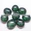 117.25 Ct Emerald Green Star Sapphire 6 Rays Lab Created Stone