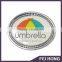 Souvenir Logo kinds of color plating in Printing Metal bulk lapel pins