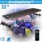 2016 New wireless 6 channel 48" (352w) aquarium led lighting with UL Approved external power supply