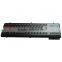 Customized layout military PC keyboard with sealed touchpad
