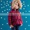 DB975 dave bella 2014 winter infant coat baby wadded jacket padded jacket outwear winter coat jacket down coat outwear