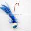 SURF POP RIG BLUE 1/0 FLOAT HOOK BAITED HOOK B/HOLDER 30LB