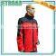 Men breathable membrane Softshell Jacket with welded waterproof zipper