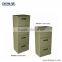 leather chest of drawers, CD/DVD storage drawers